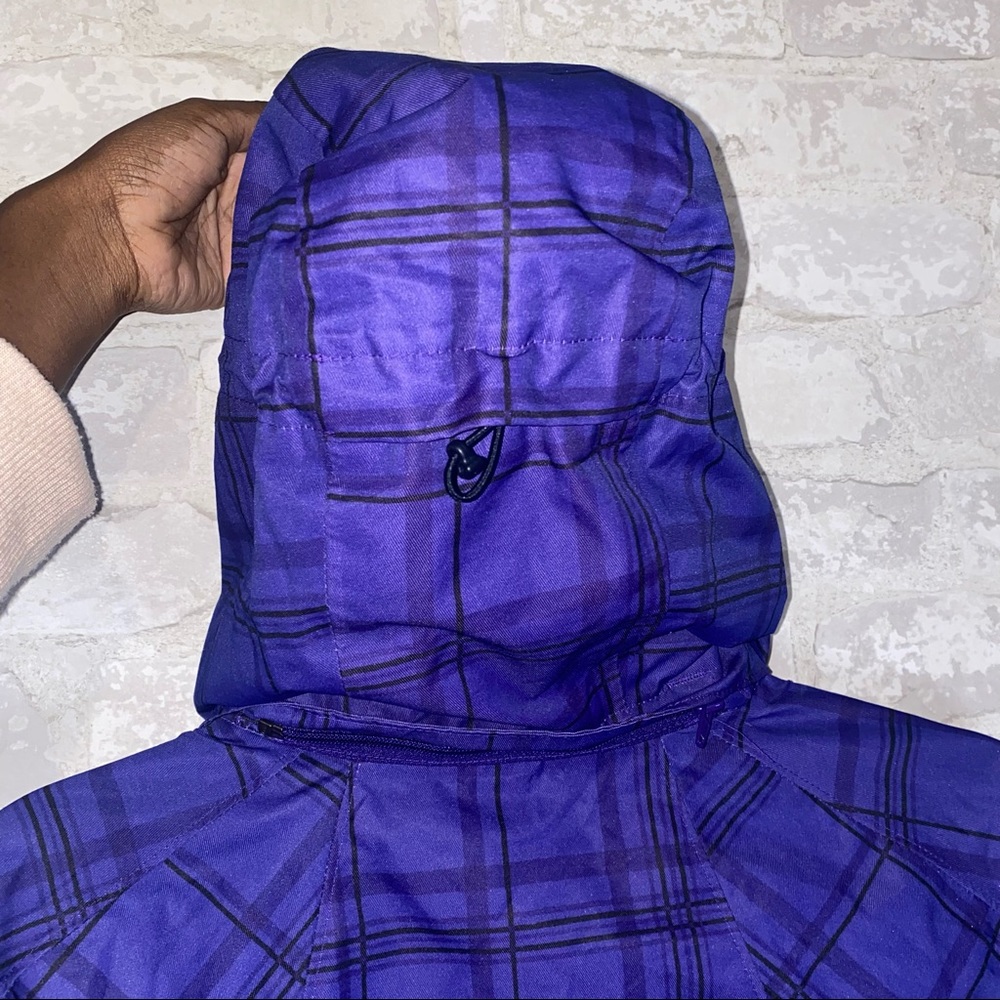 Columbia Waterproof Plaid Jacket - Picture 13 of 15